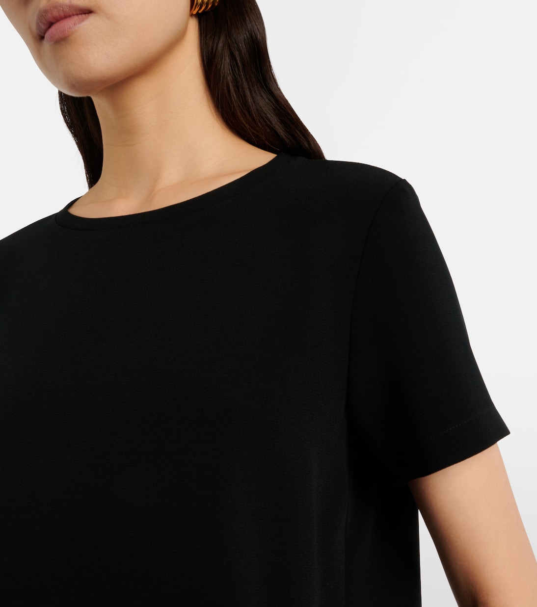 T-shirt Rebecca en satin | 'S Max Mara