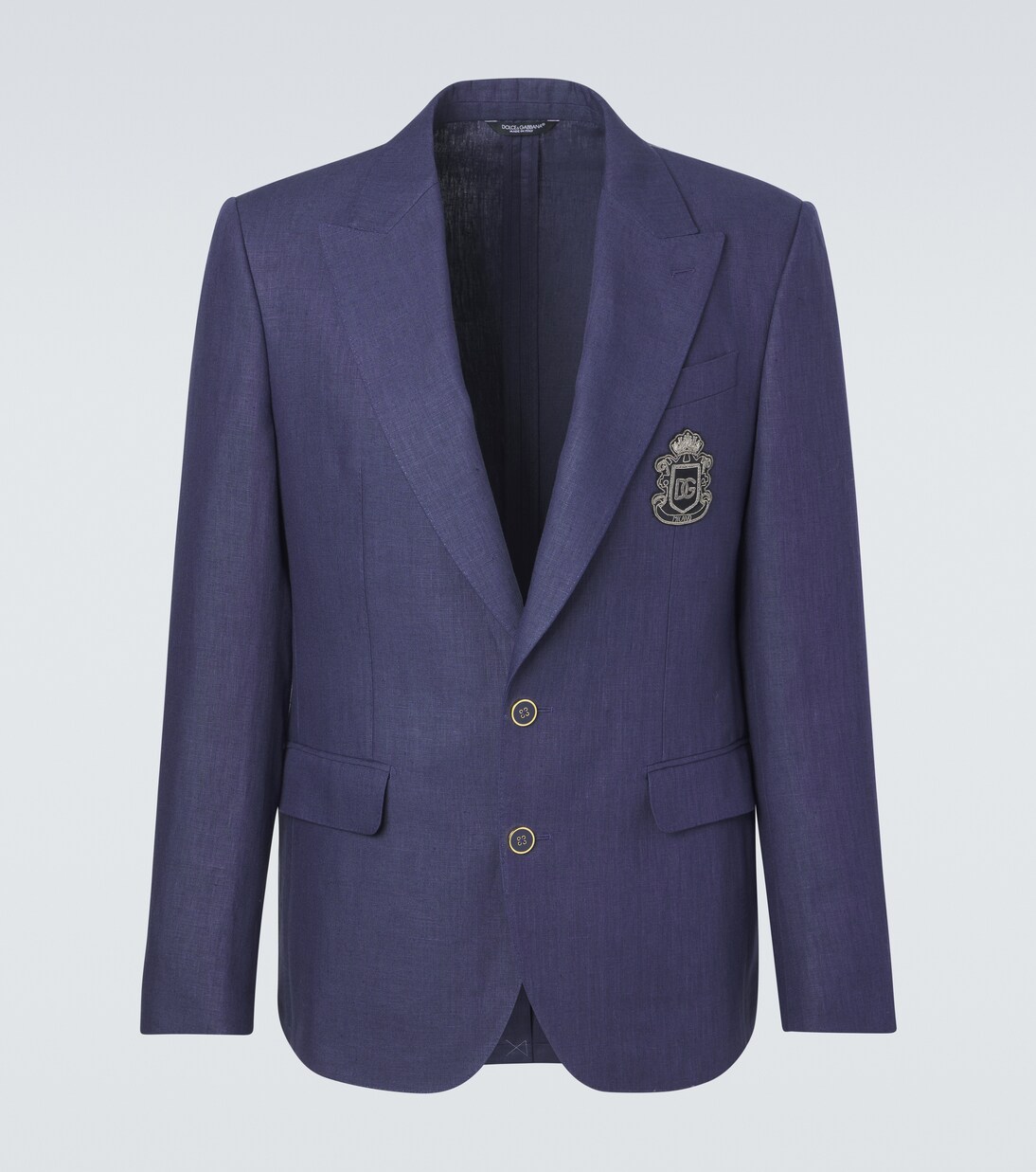 Blazer aus Leinen | Dolce&Gabbana