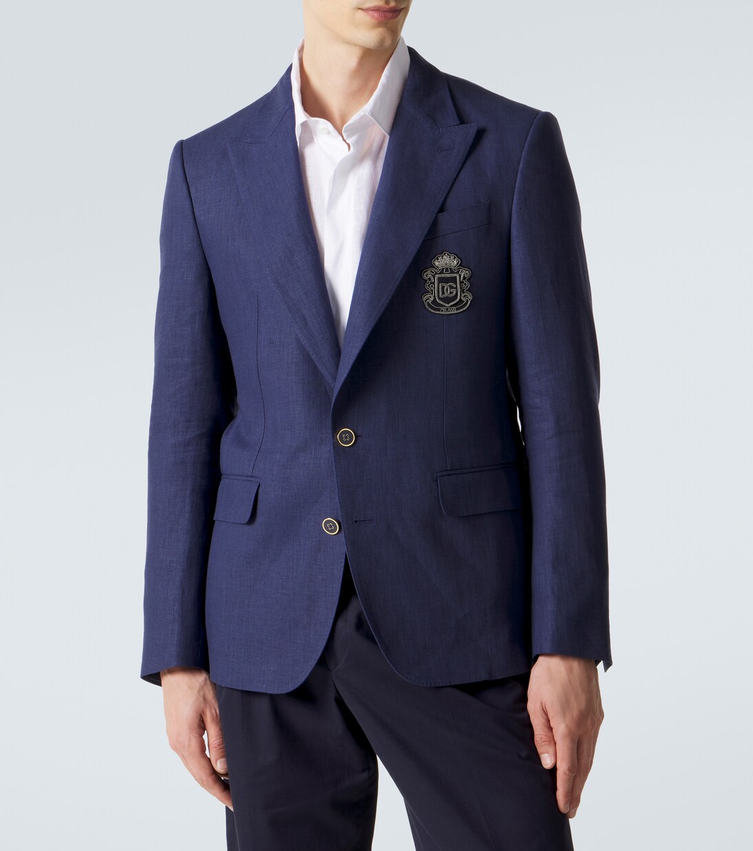 Blazer aus Leinen | Dolce&Gabbana