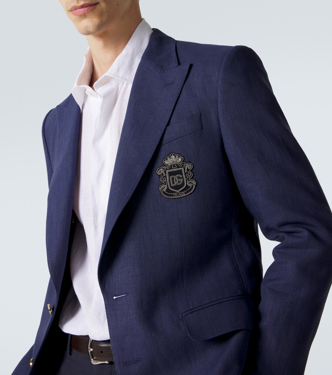 Blazer aus Leinen | Dolce&Gabbana