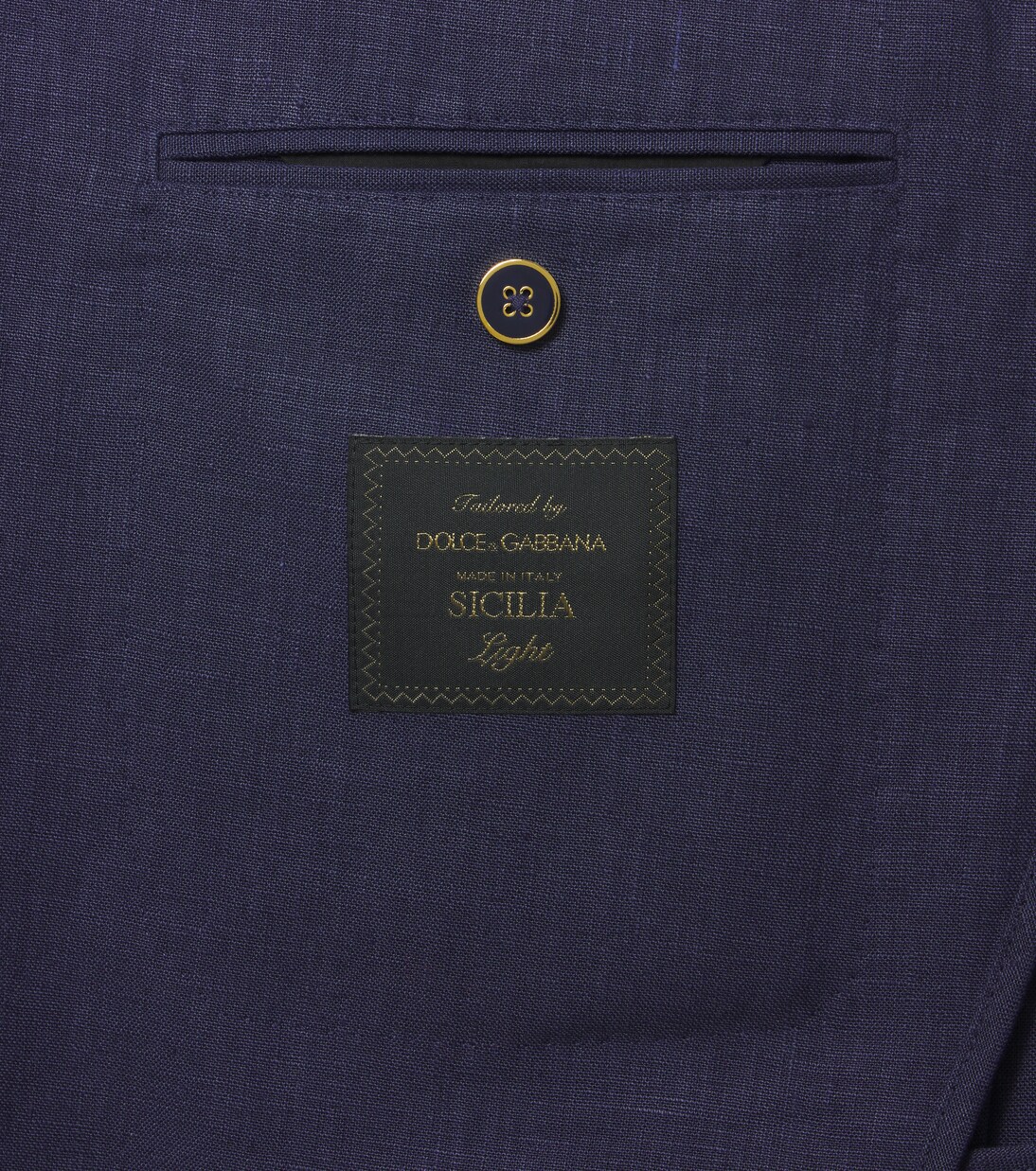 Blazer aus Leinen | Dolce&Gabbana