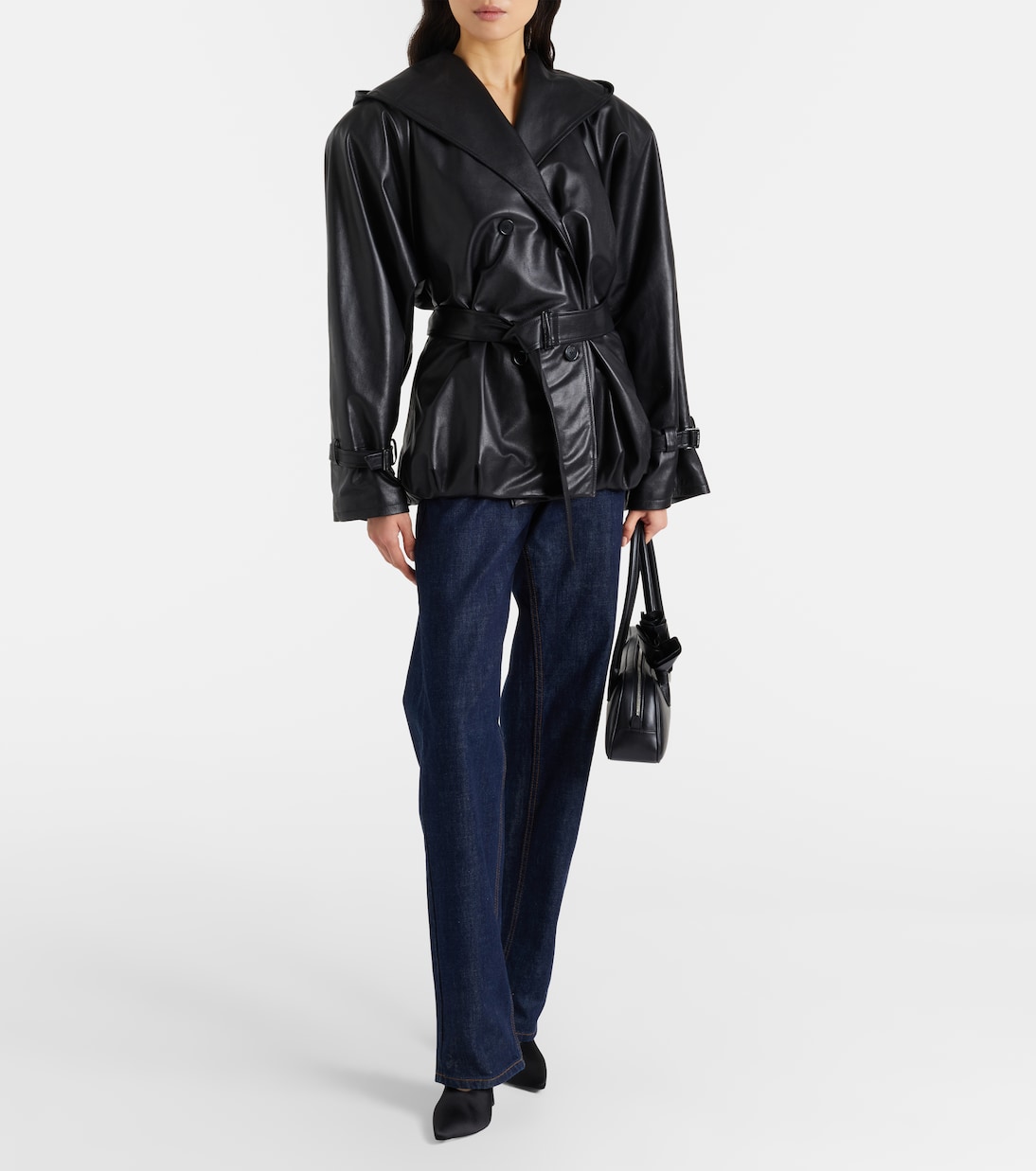 Lederjacke | Magda Butrym