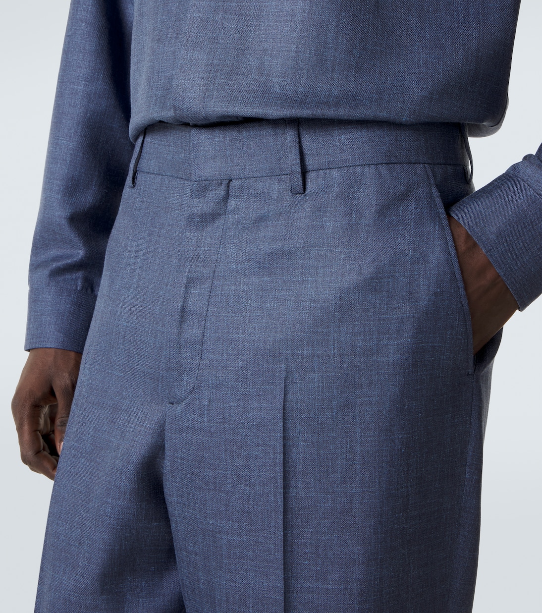 Blazer aus Wolle, Seide und Leinen | Gabriela Hearst