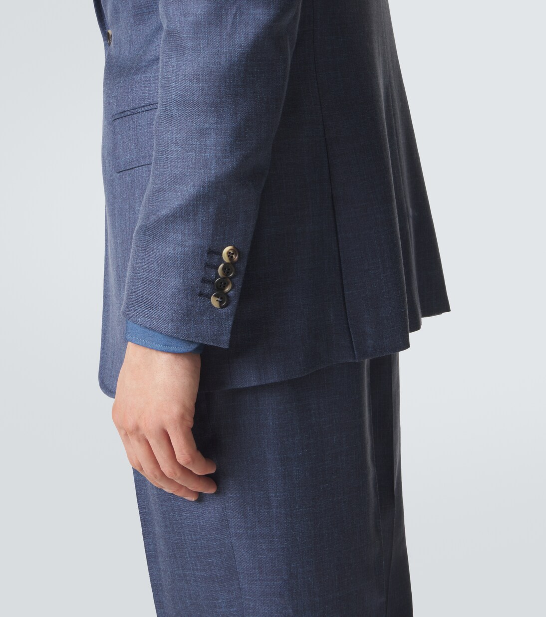 Blazer aus Wolle, Seide und Leinen | Gabriela Hearst