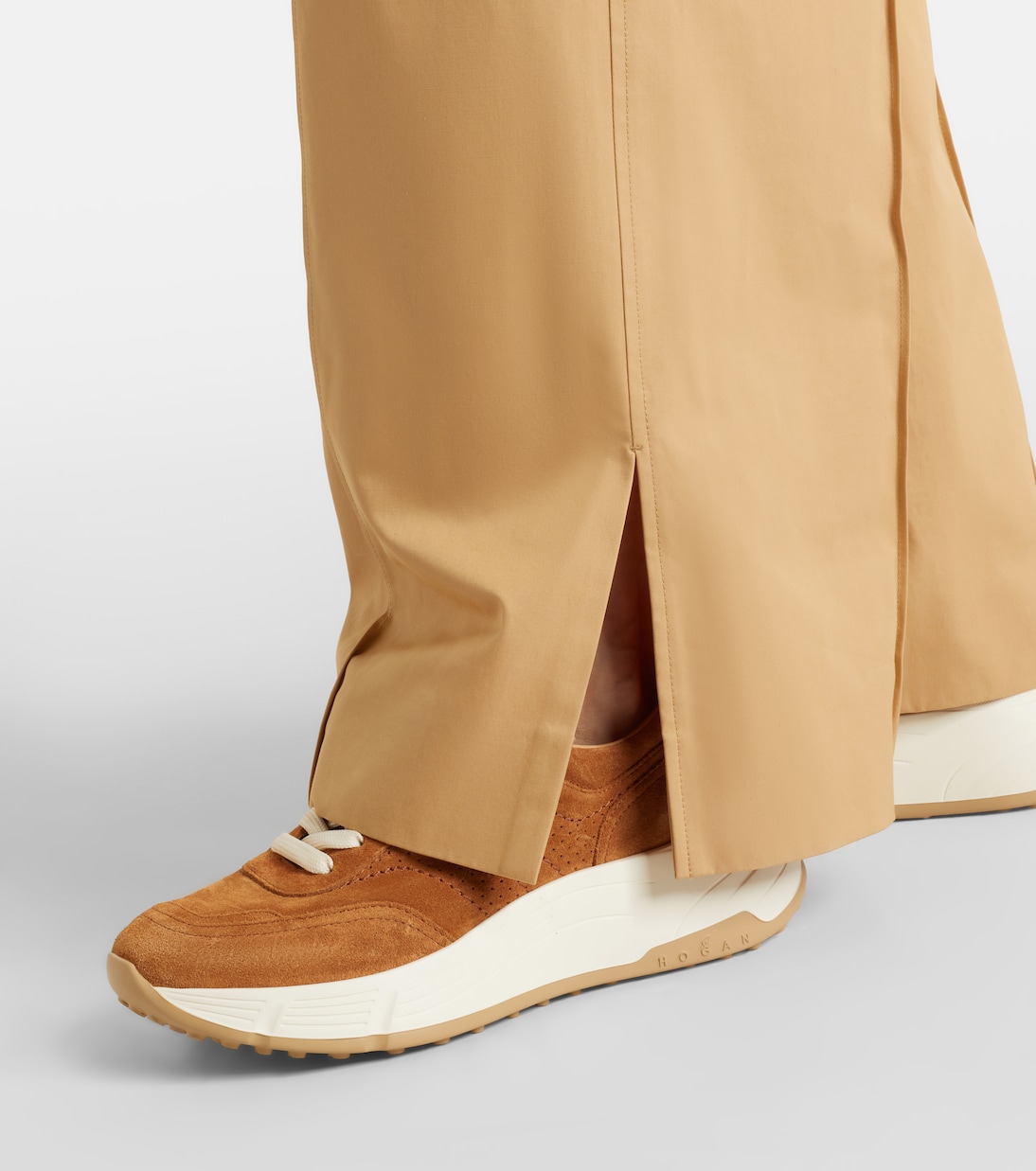 H669 suede platform sneakers | Hogan