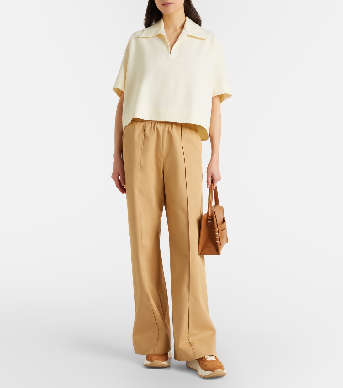 H669 suede platform sneakers | Hogan