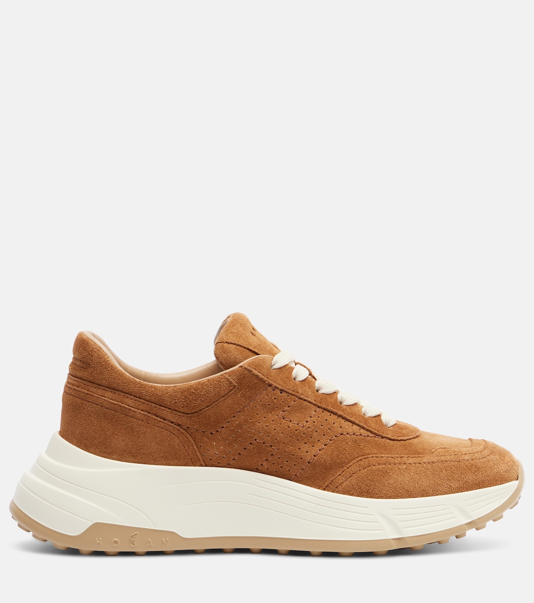H669 suede platform sneakers | Hogan