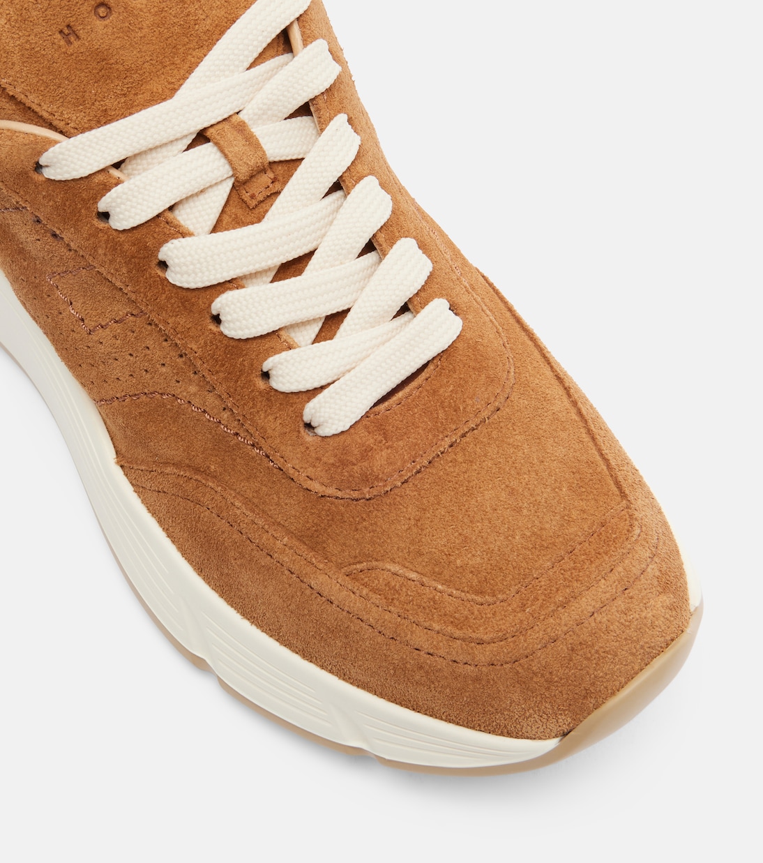 H669 suede platform sneakers | Hogan