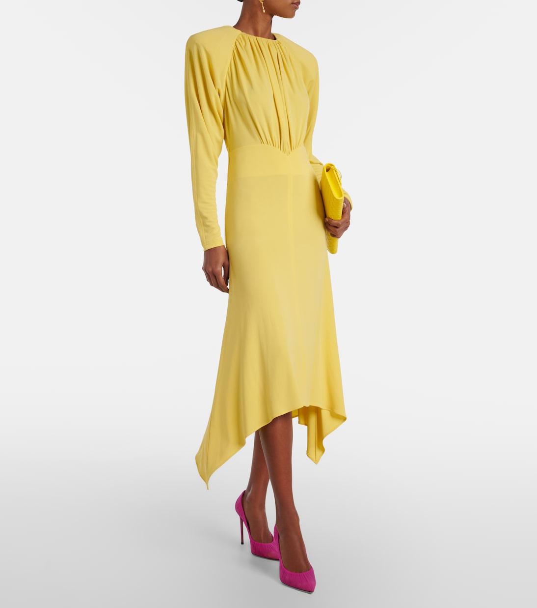 Escarpins Voile 105 en tulle et satin | Aquazzura