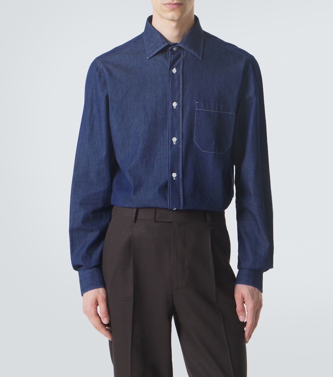 Cotton shirt | Rubinacci