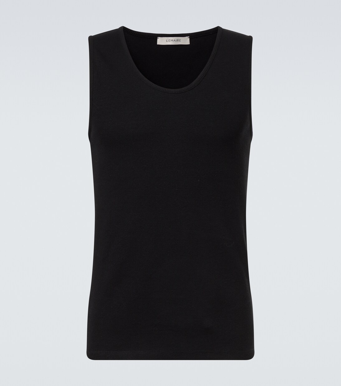Cotton and linen tank top | Lemaire