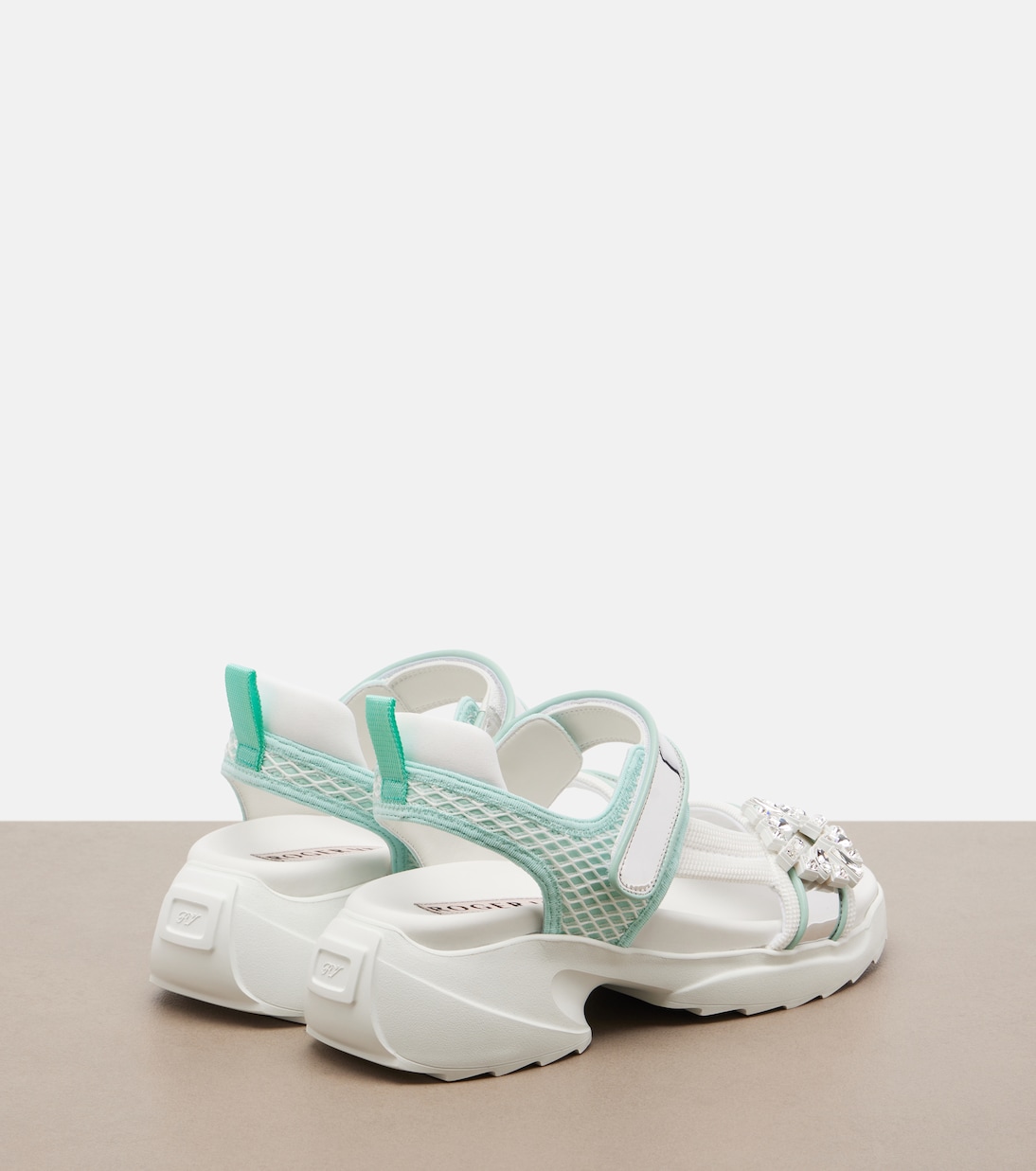 Viv' Run embellished sandals | Roger Vivier