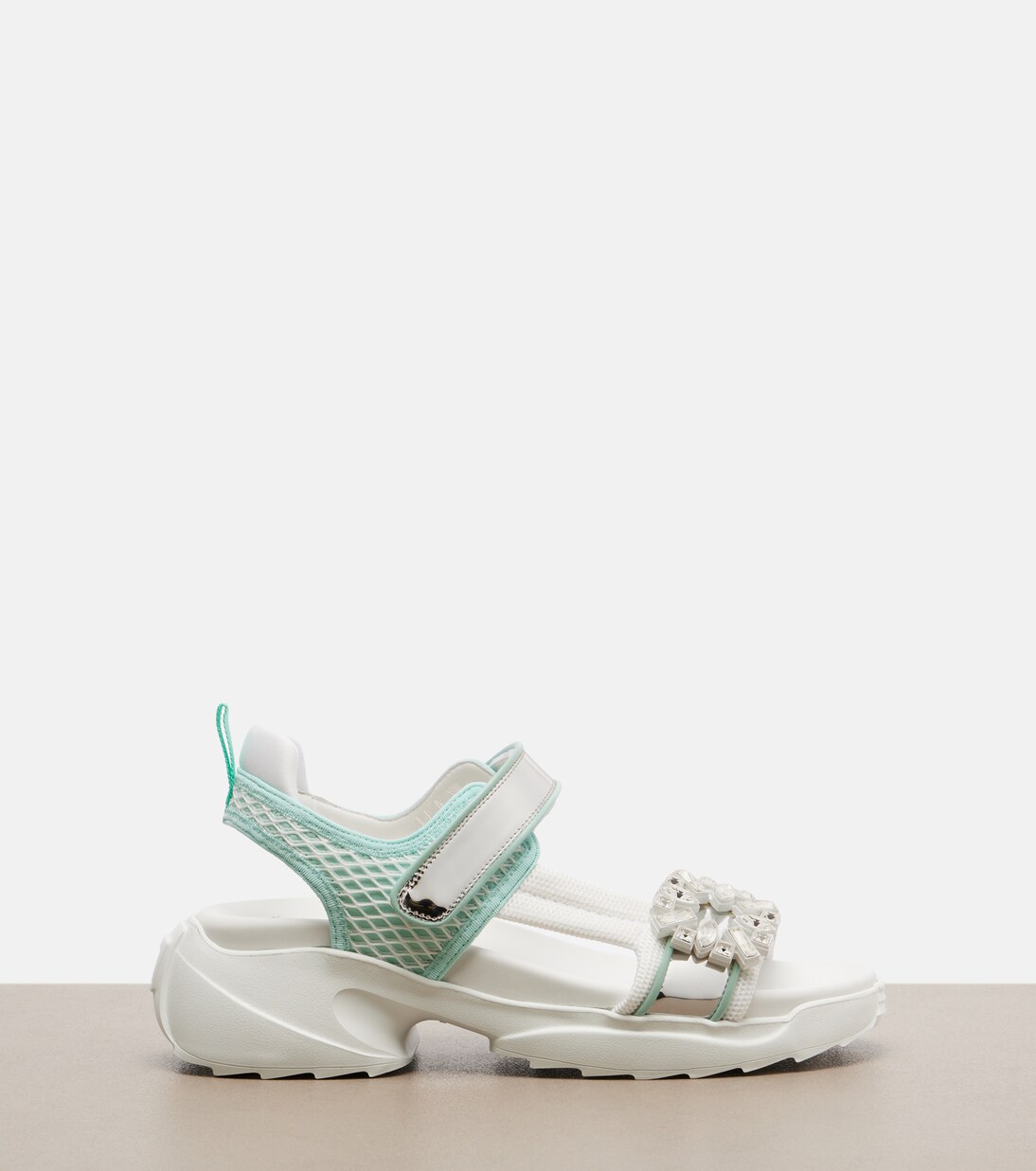 Viv' Run embellished sandals | Roger Vivier