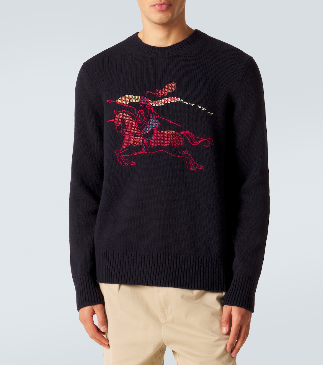 EKD wool and cashmere sweater | Burberry
