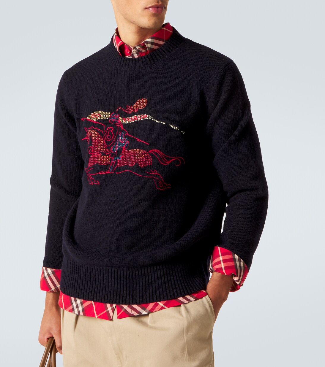 EKD wool and cashmere sweater | Burberry