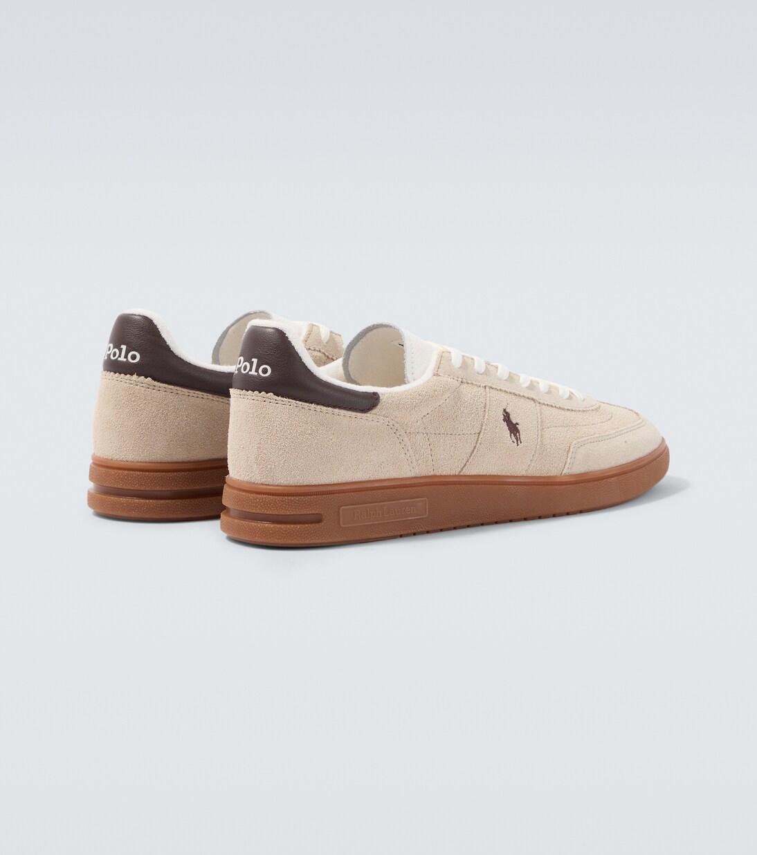 Suede low-top sneakers | Polo Ralph Lauren