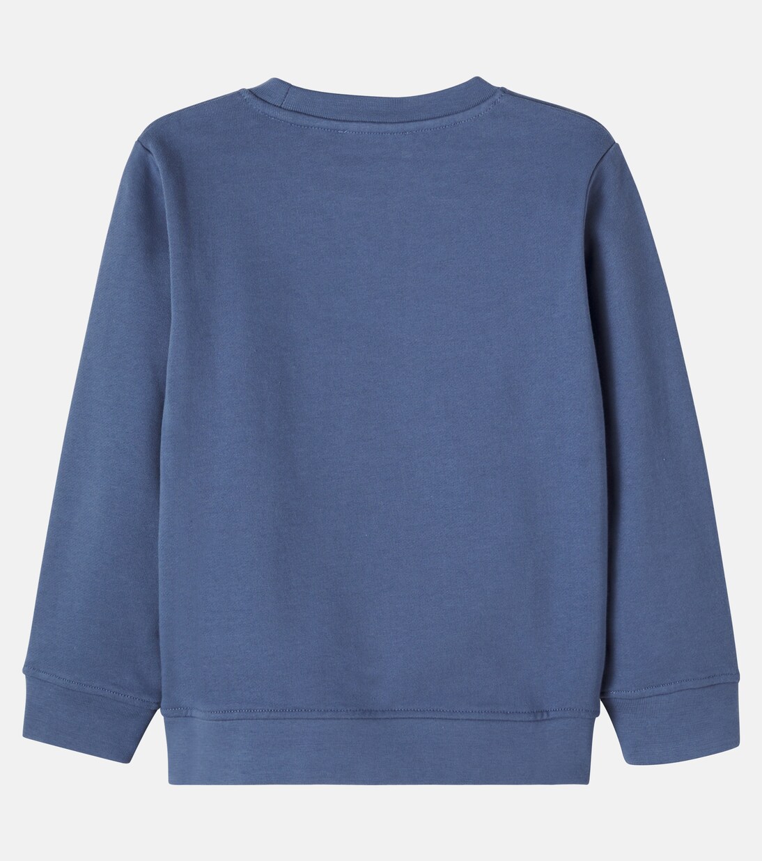 Printed cotton fleece sweatshirt | Stella McCartney Kids