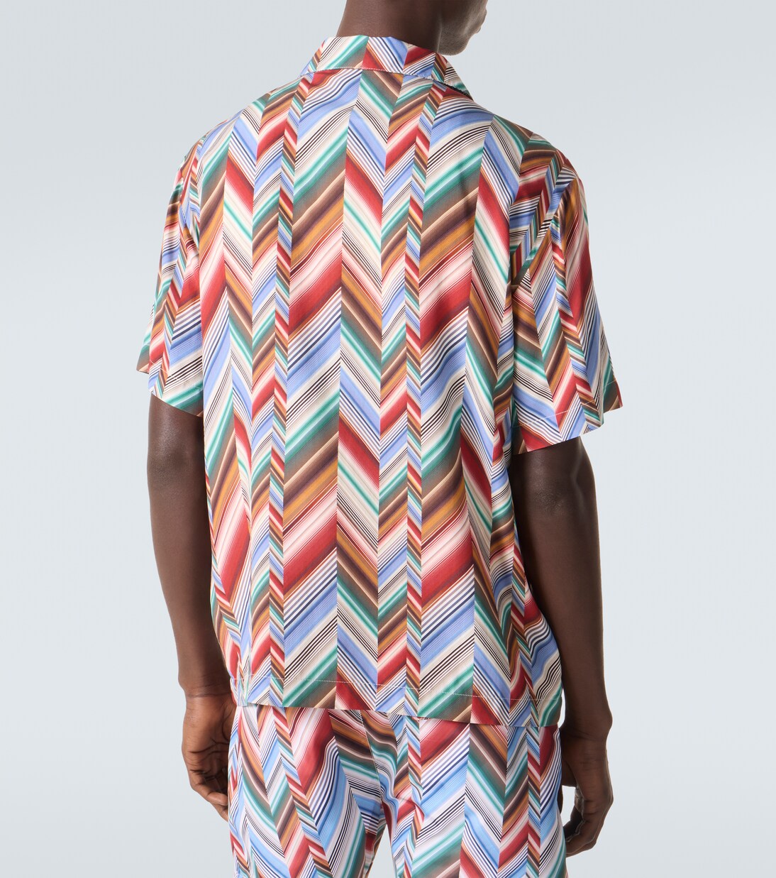 Zigzag bowling shirt | Missoni