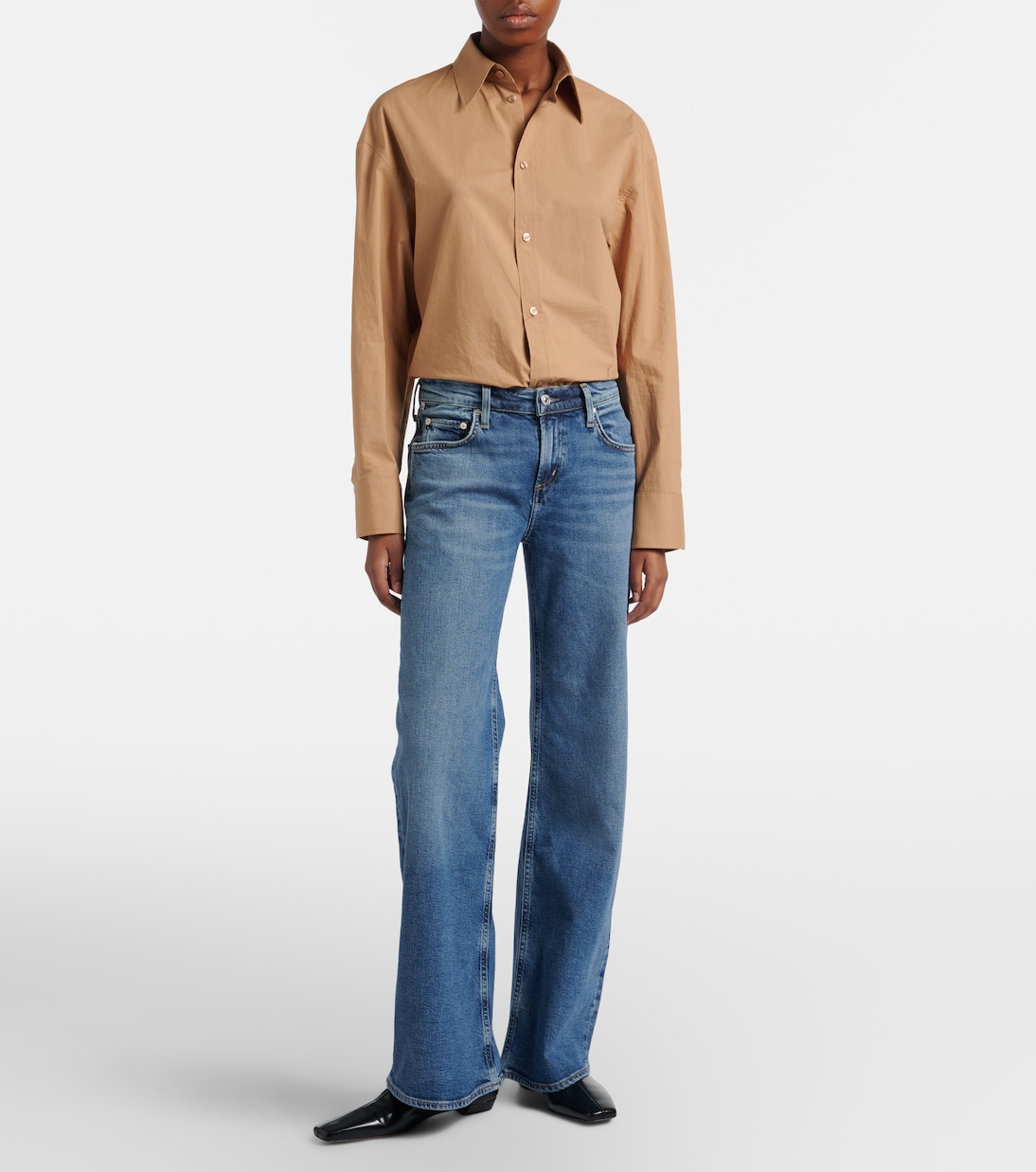 Nora wide-leg jeans | Citizens of Humanity