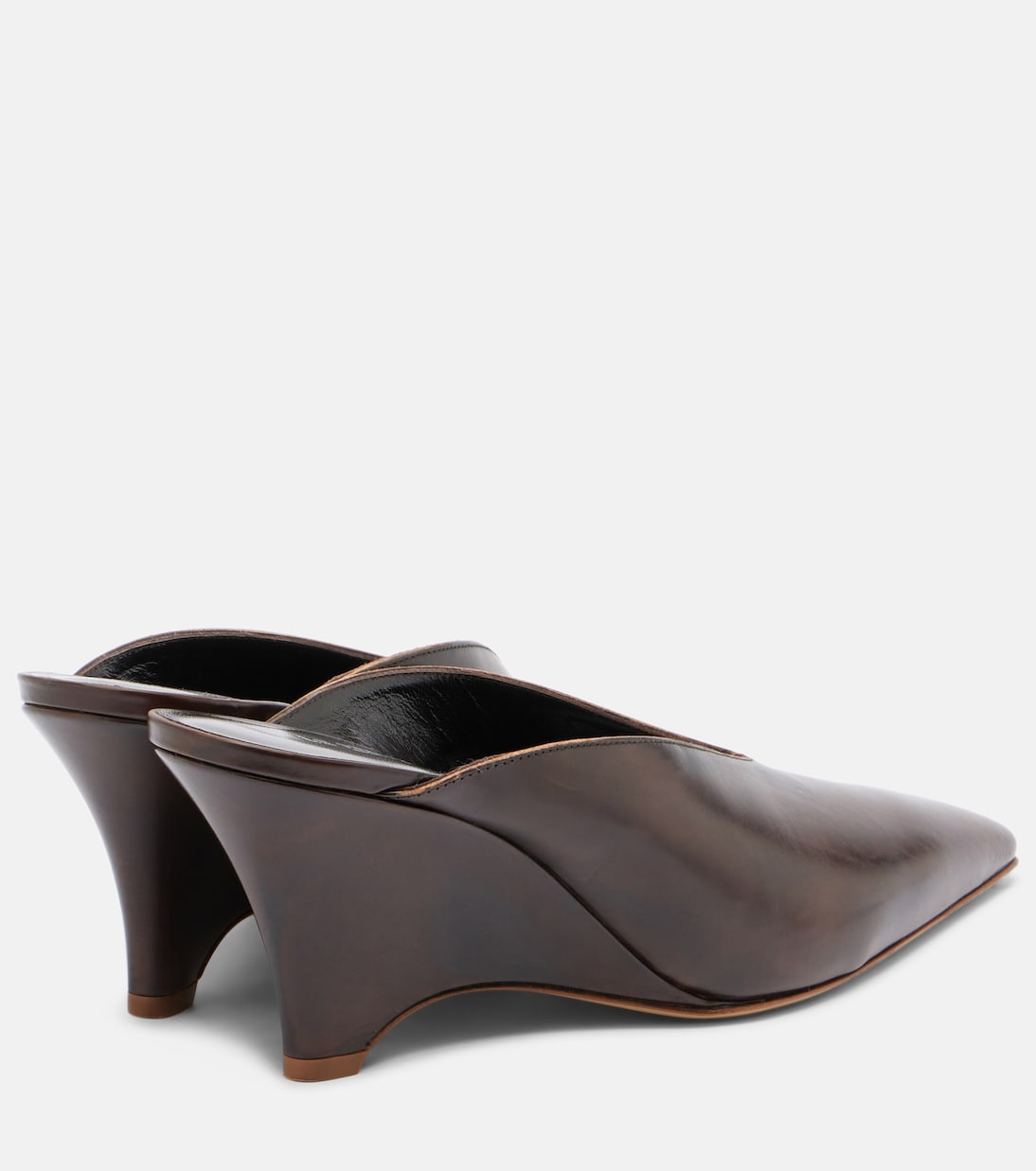 Victoria 70 leather wedges | Le Monde Béryl
