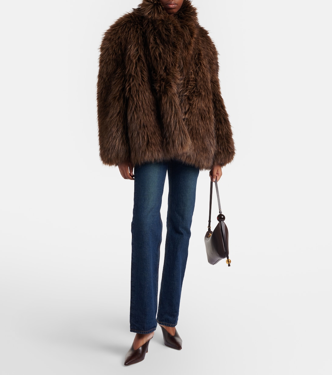 Victoria 70 leather wedges | Le Monde Béryl