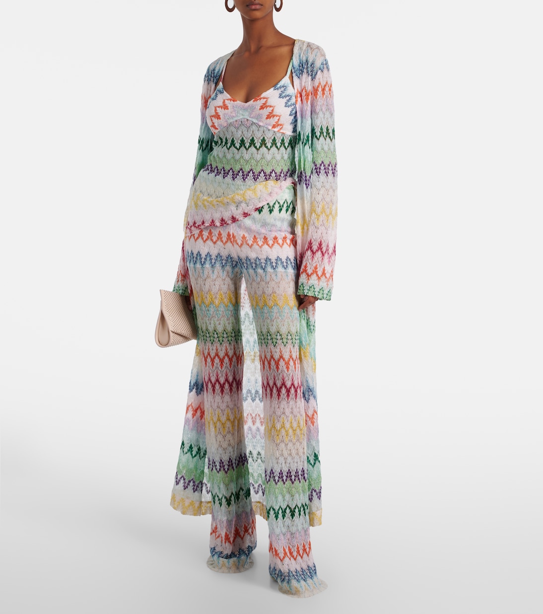 Top aus Häkelstrick | Missoni