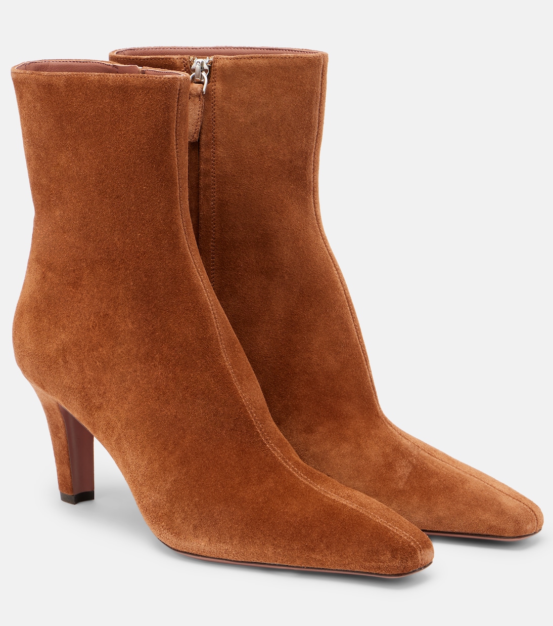 Belle suede ankle boots | Paris Texas