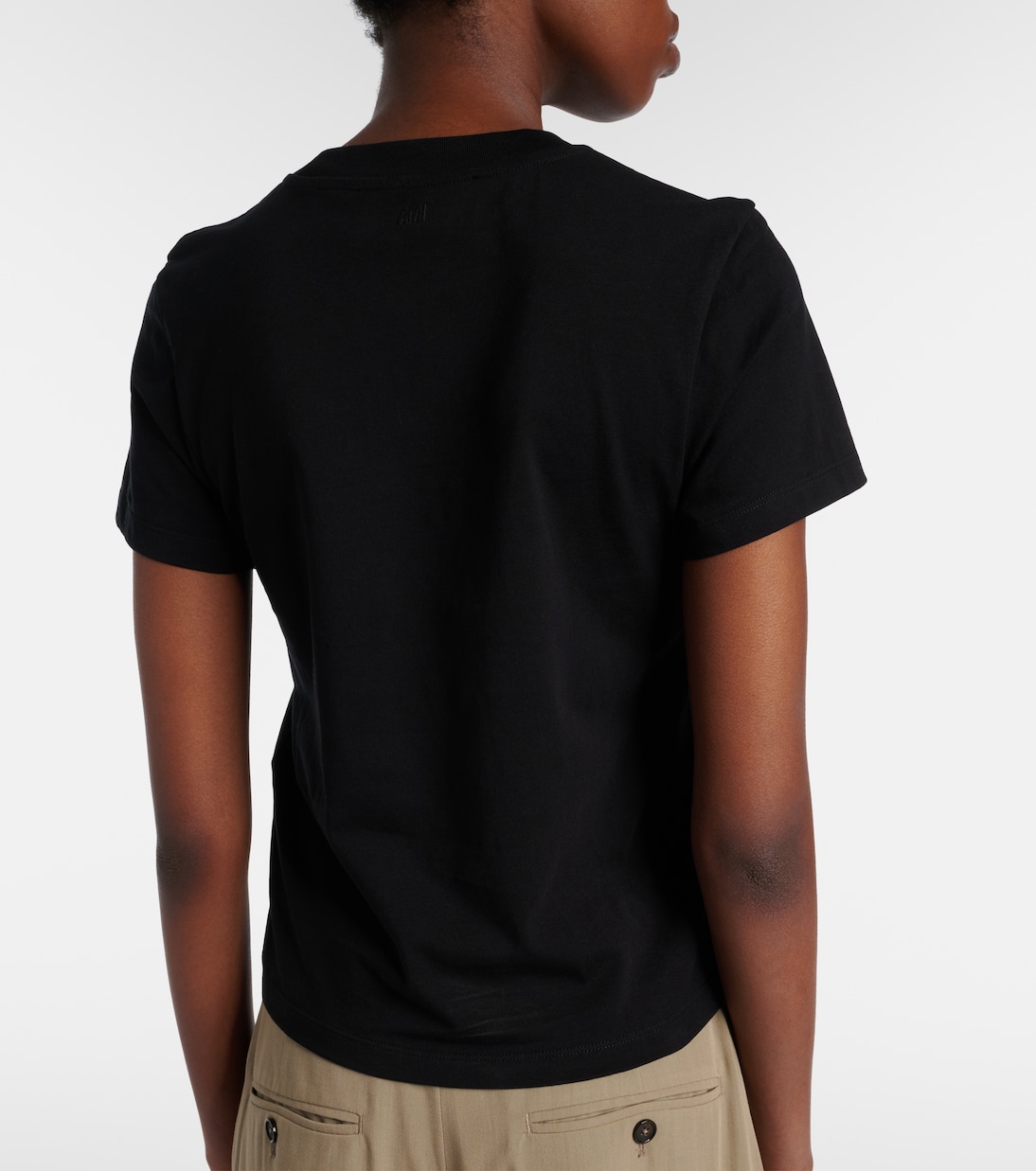 Ami de Cœur cotton jersey T-shirt | Ami Paris