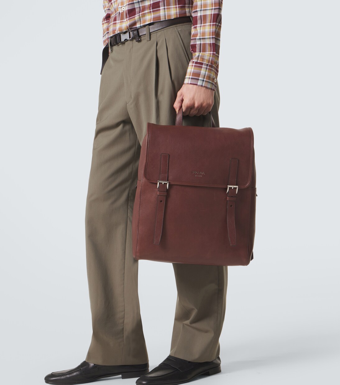 Rucksack aus Leder | Prada