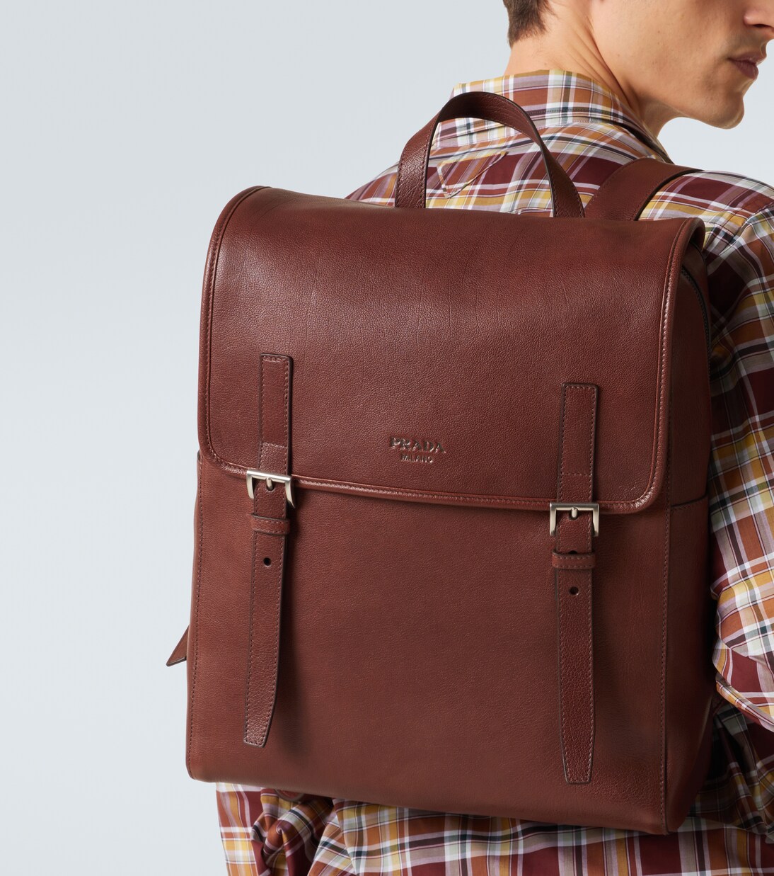 Rucksack aus Leder | Prada