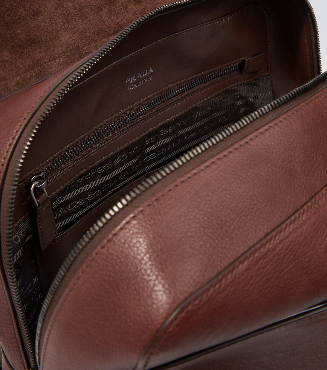 Rucksack aus Leder | Prada