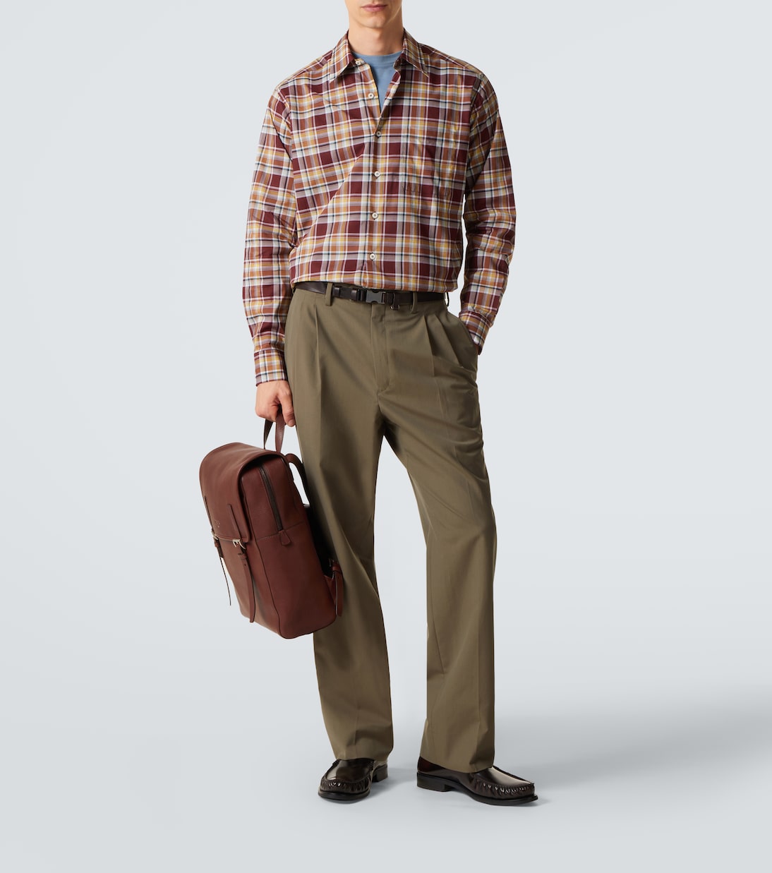 Rucksack aus Leder | Prada