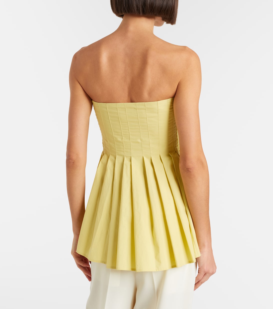 White Label Top Avine aus Baumwolle | Proenza Schouler