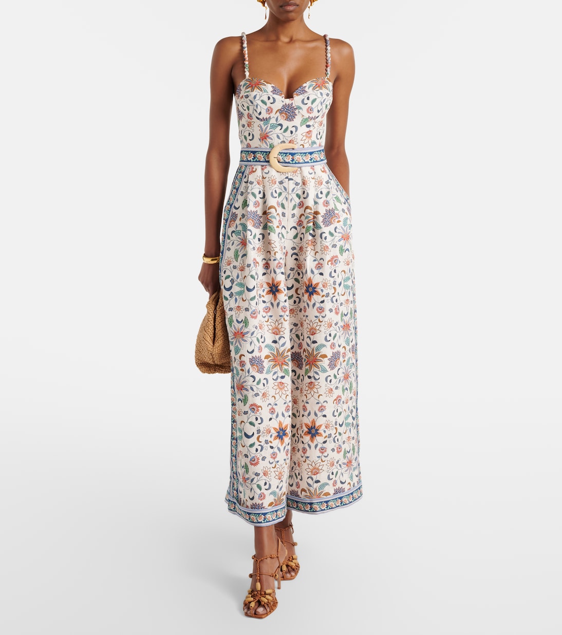Jumpsuit Delhi aus Leinen | Farm Rio