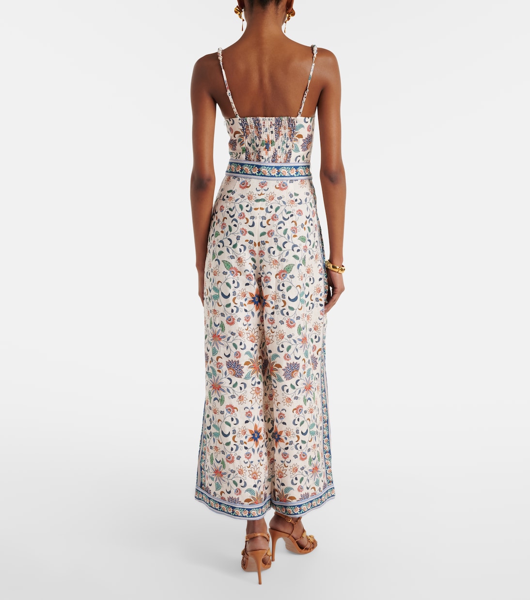 Jumpsuit Delhi aus Leinen | Farm Rio