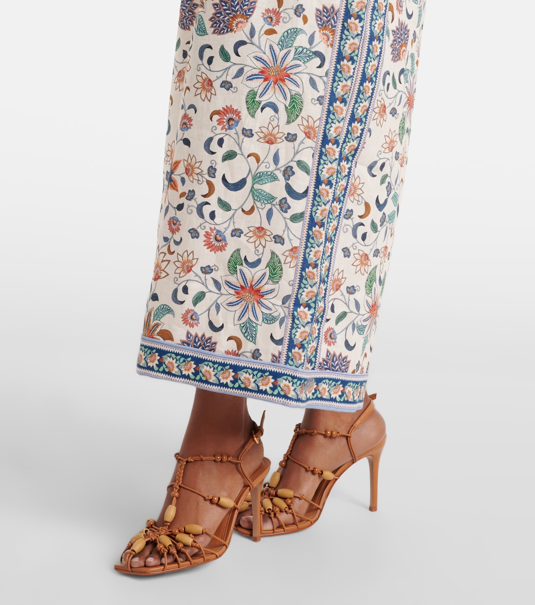 Jumpsuit Delhi aus Leinen | Farm Rio