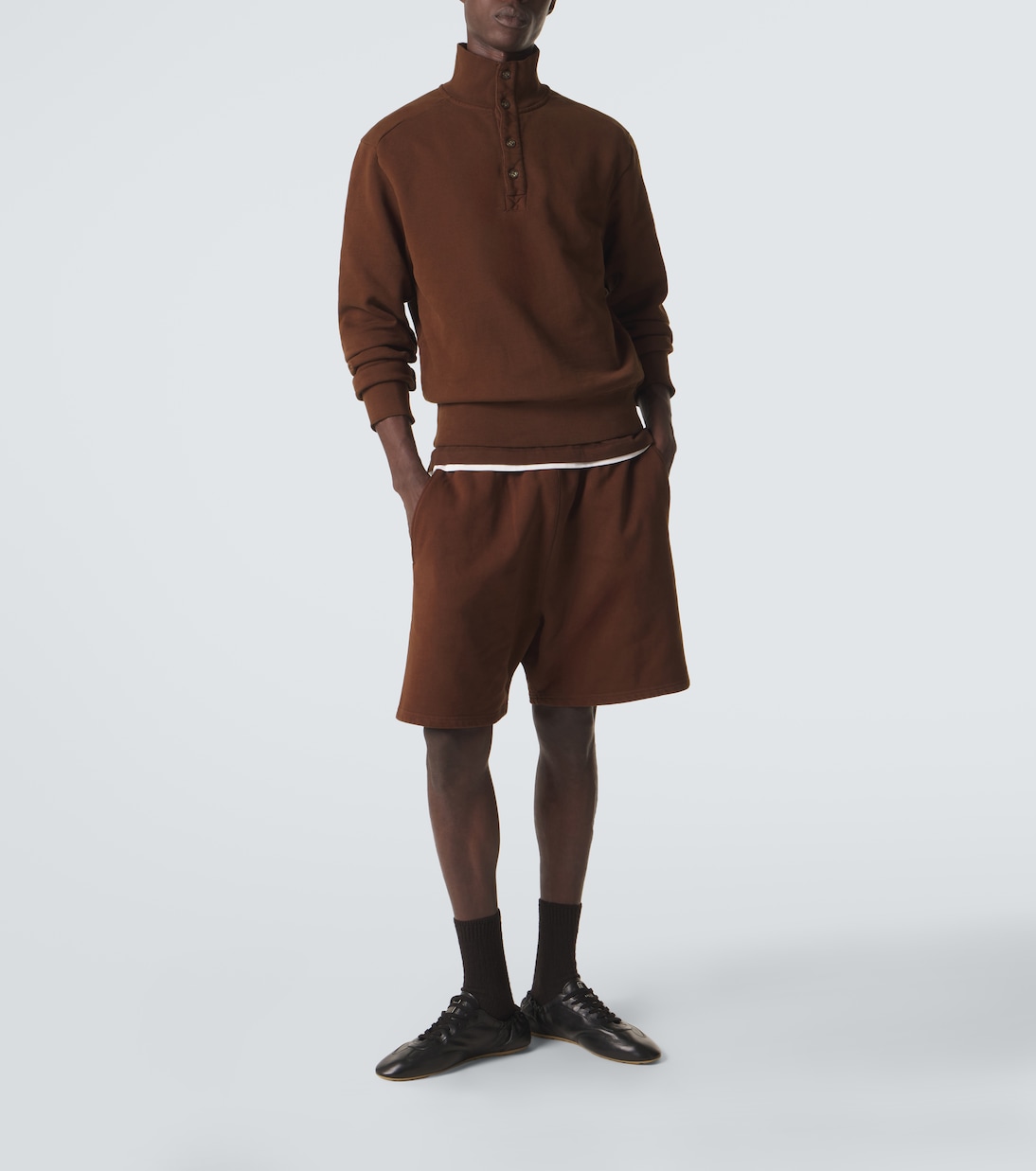 Port cotton sweater | Entire Studios