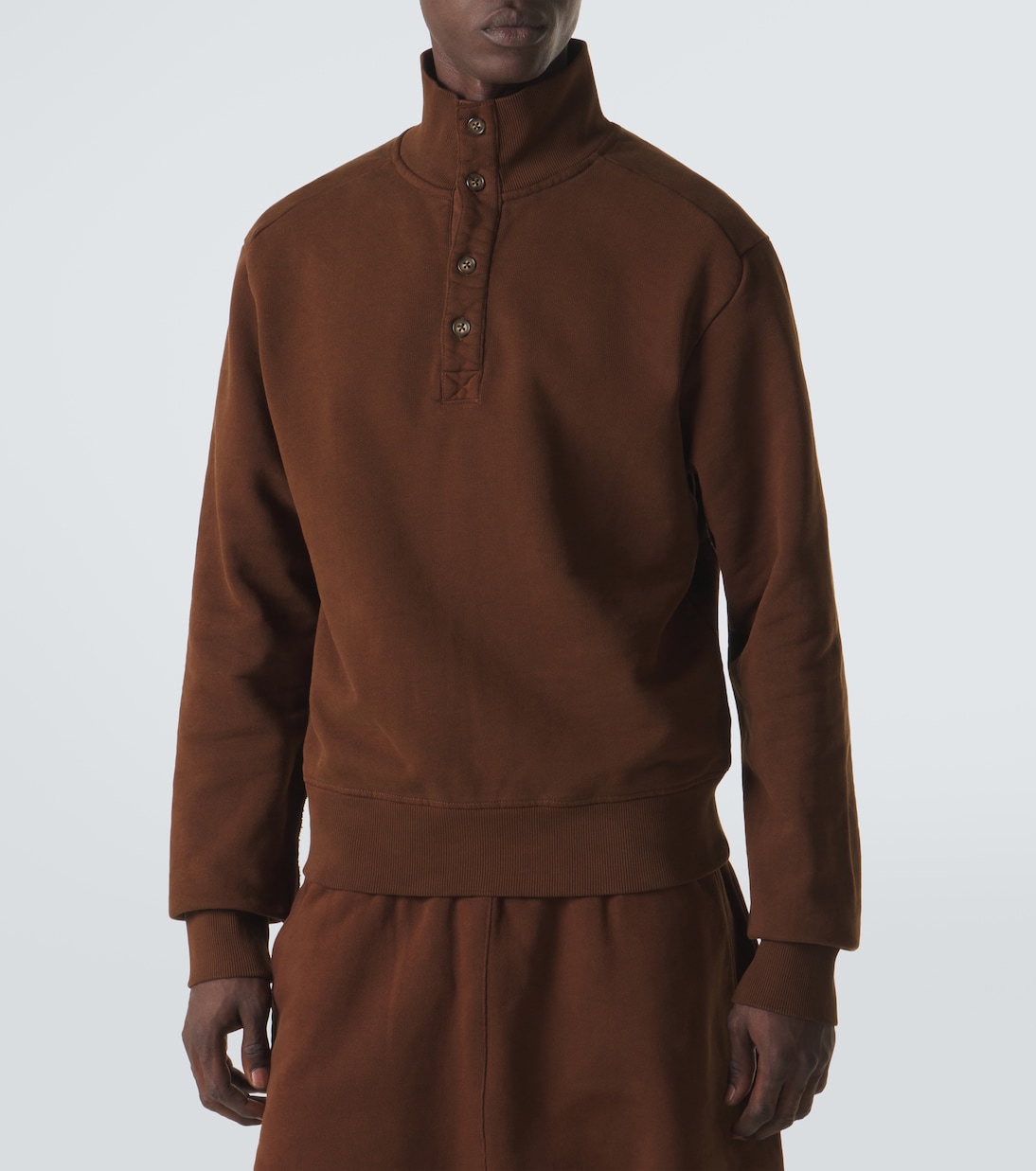 Port cotton sweater | Entire Studios