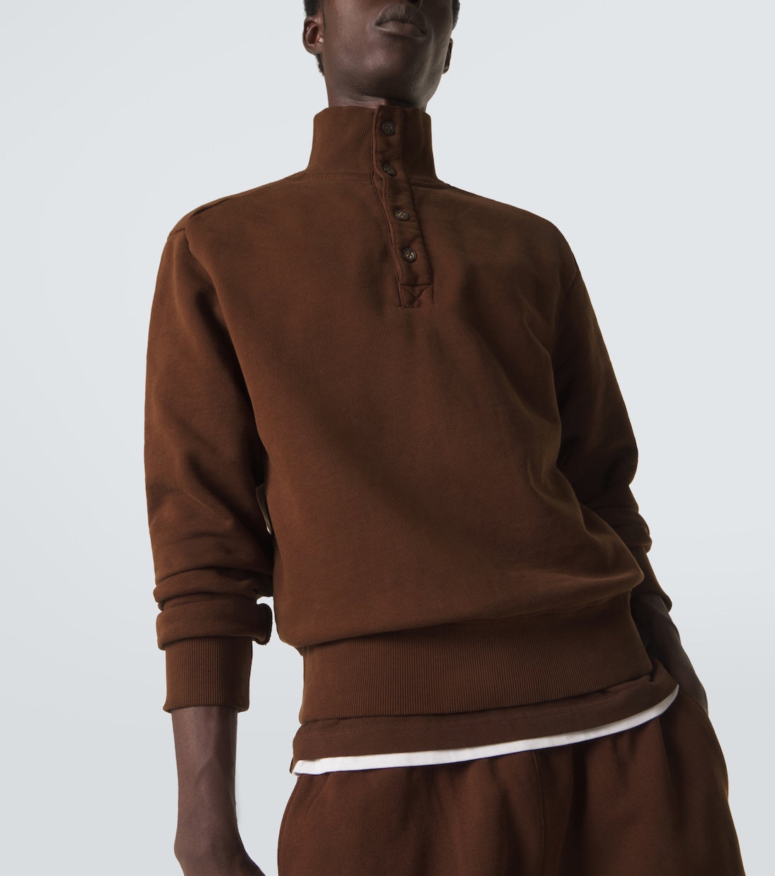 Port cotton sweater | Entire Studios