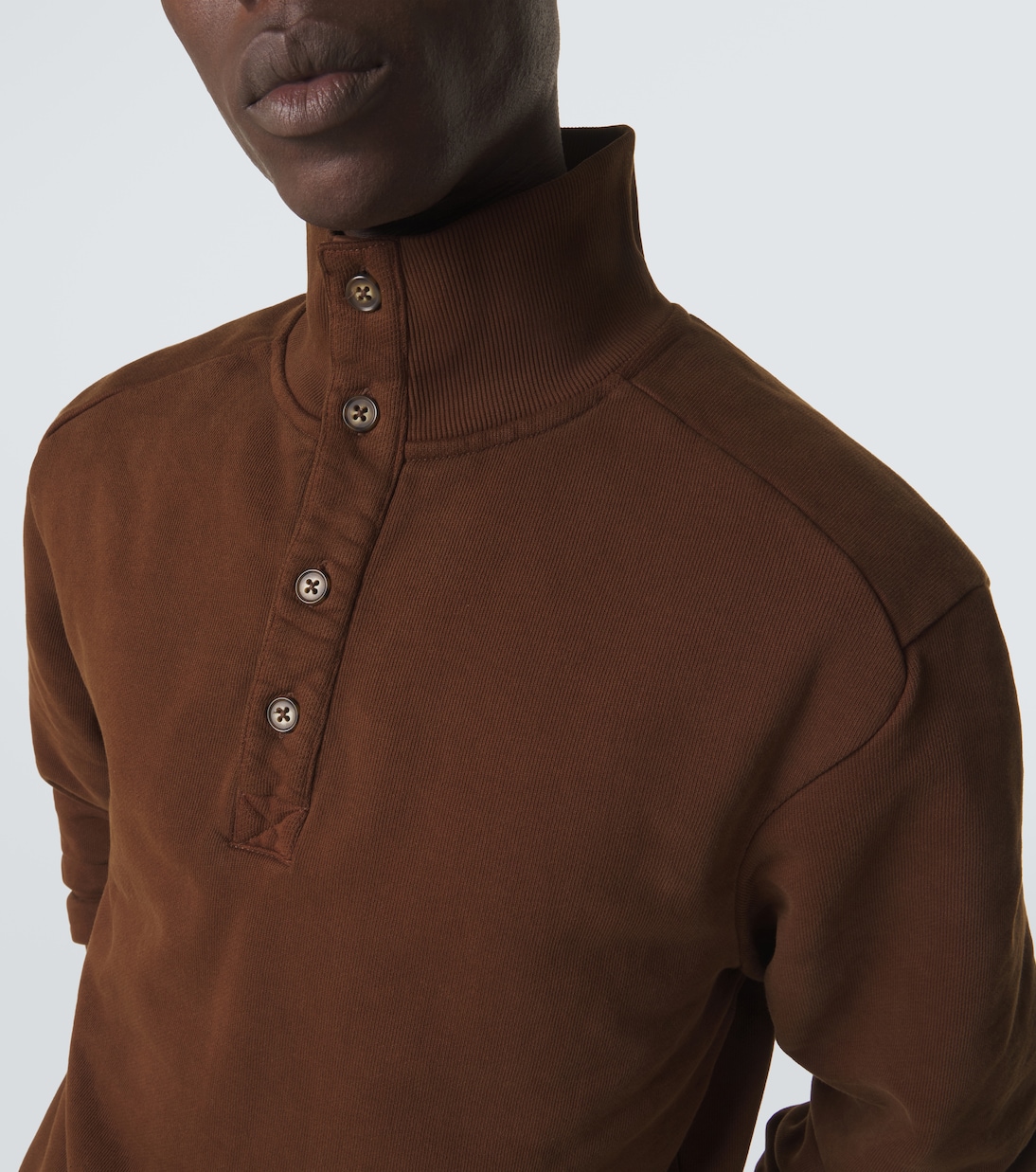 Port cotton sweater | Entire Studios