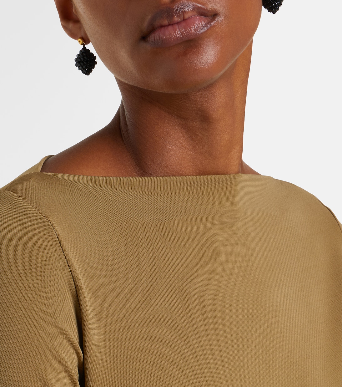 تي شيرت من الجيرسيه بزمزمة Gomma | Max Mara