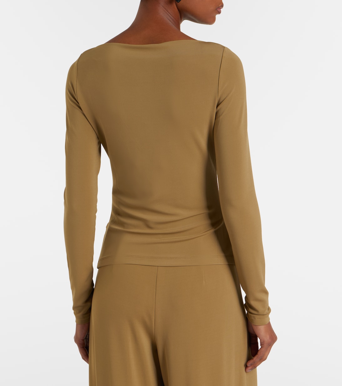 تي شيرت من الجيرسيه بزمزمة Gomma | Max Mara