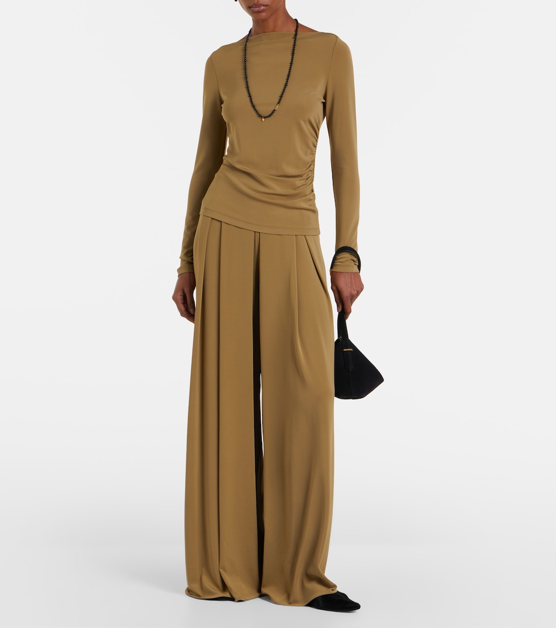 تي شيرت من الجيرسيه بزمزمة Gomma | Max Mara