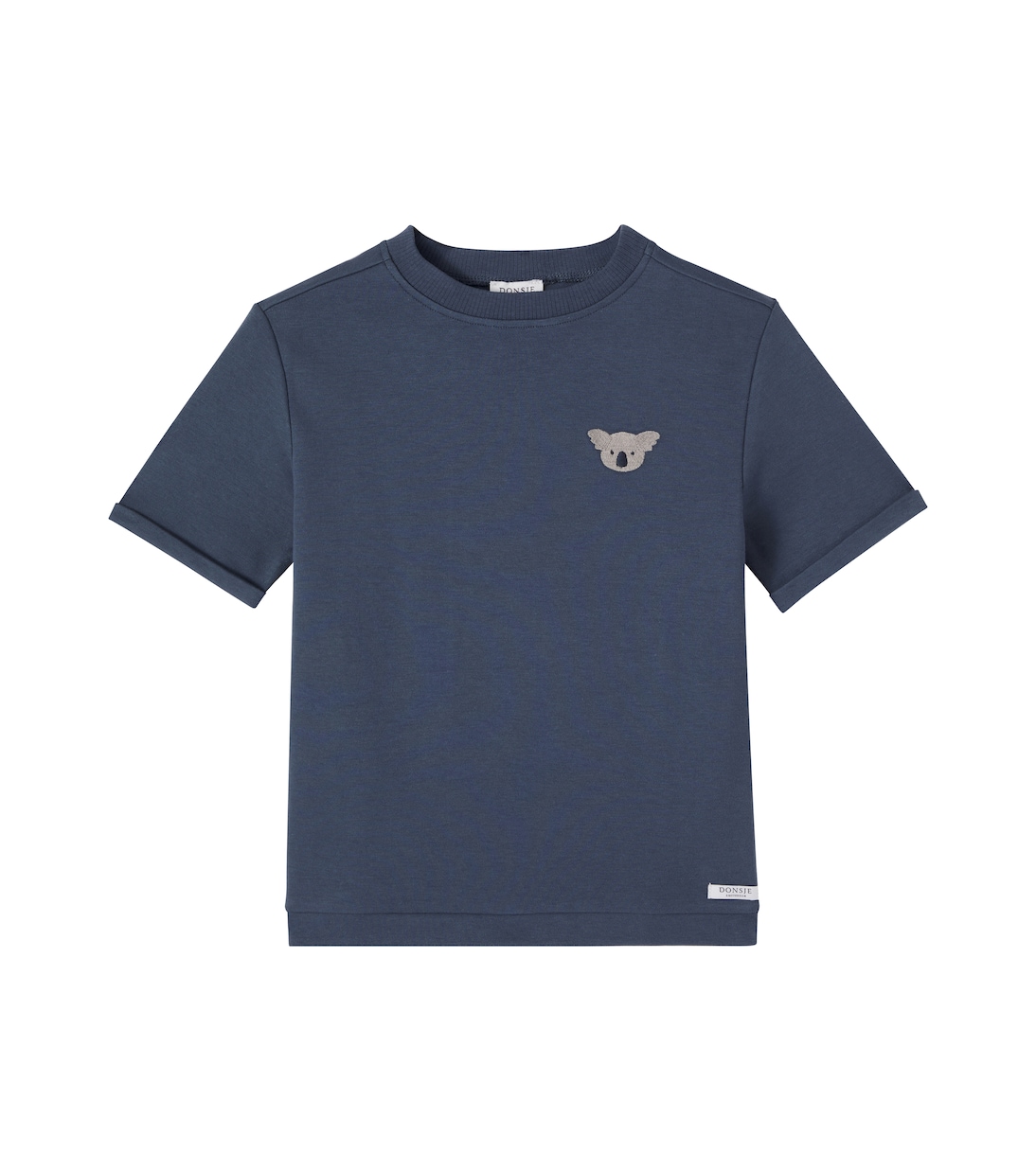 T-shirt Jarne brodé en coton | Donsje