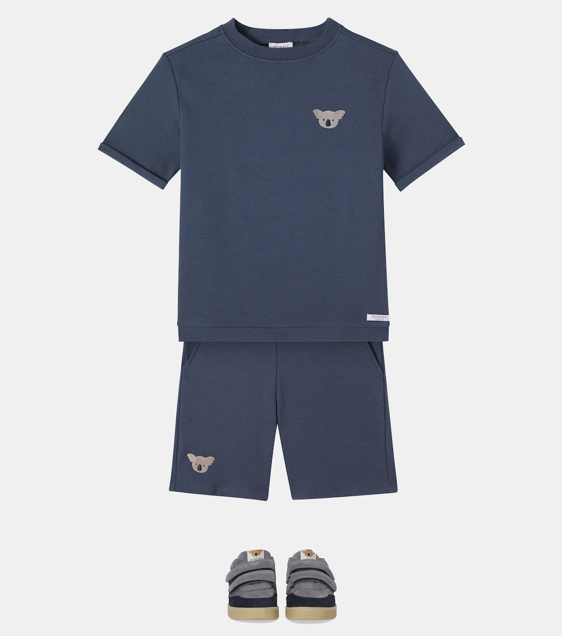 T-shirt Jarne brodé en coton | Donsje