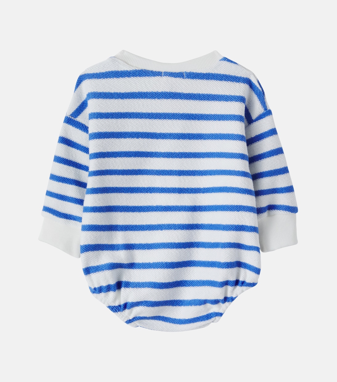 Baby Illetes cotton fleece bodysuit | 1 + in the Family