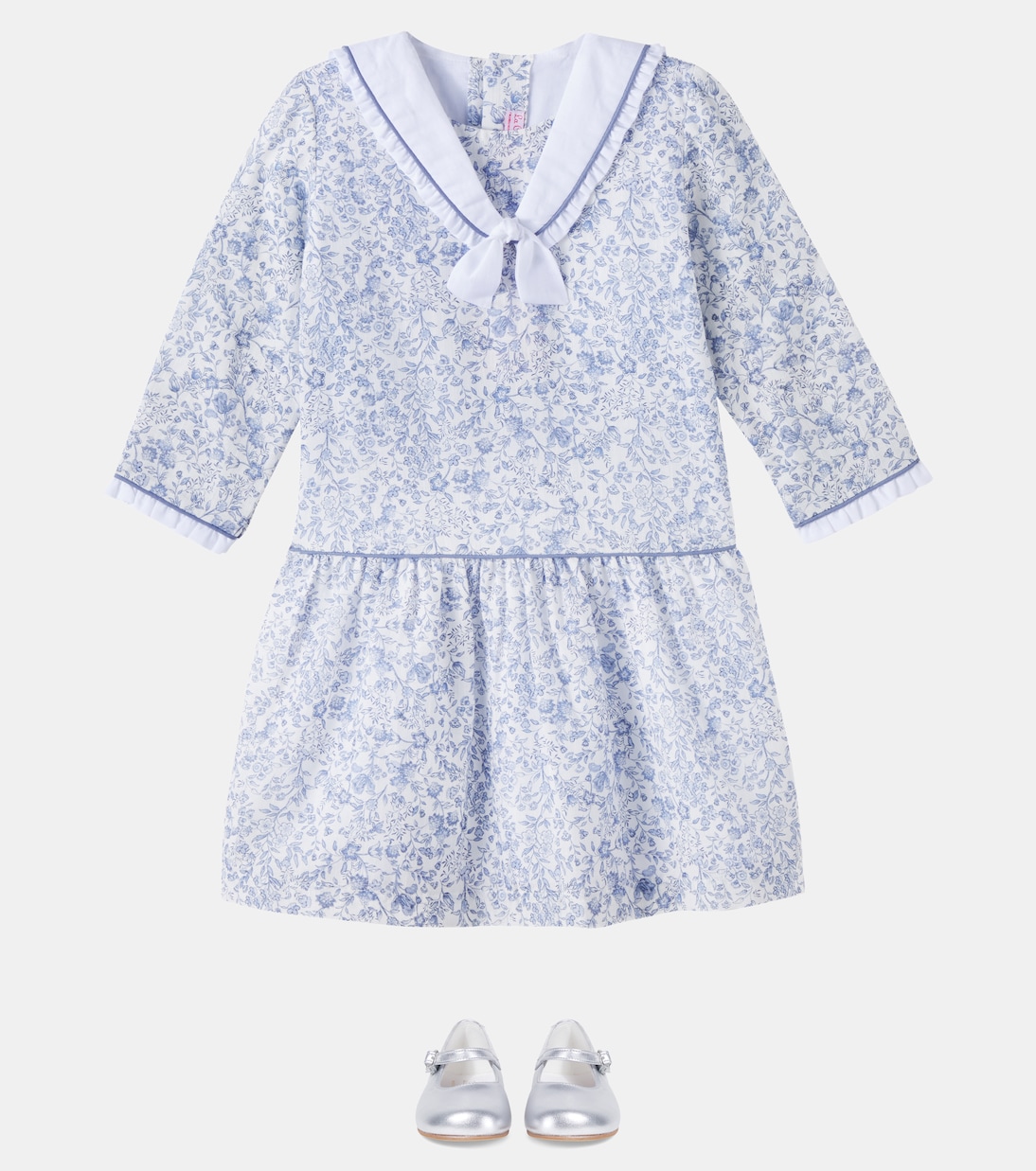 Aranda cotton dress | La Coqueta