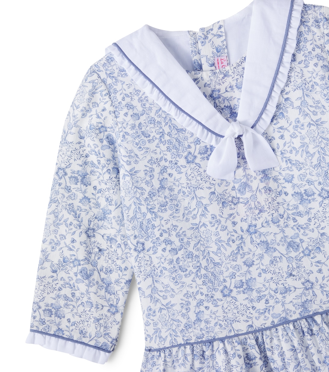 Aranda cotton dress | La Coqueta