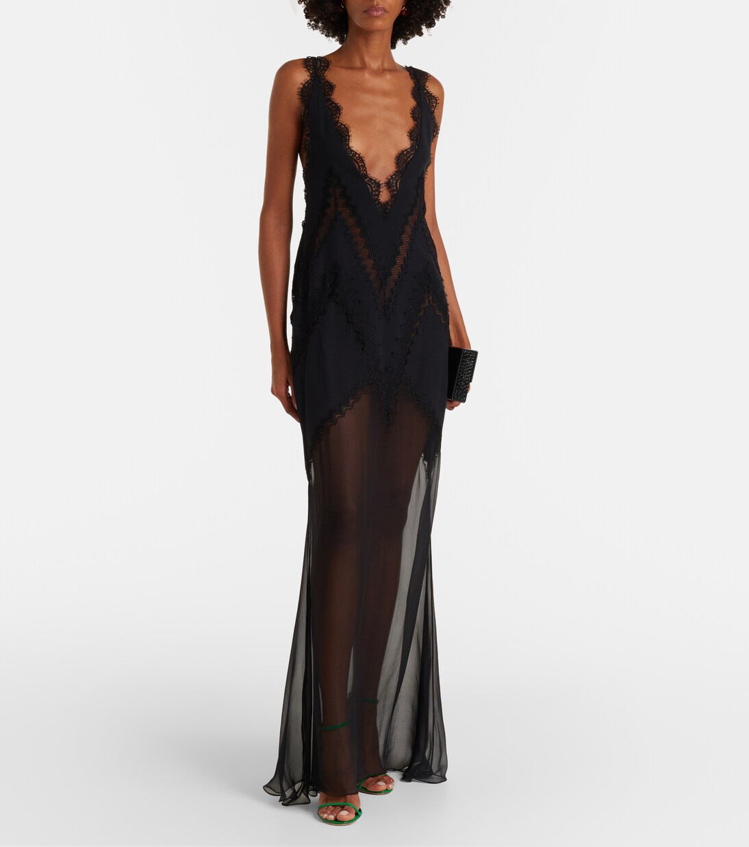 Vertigo patent leather sandals | Tom Ford