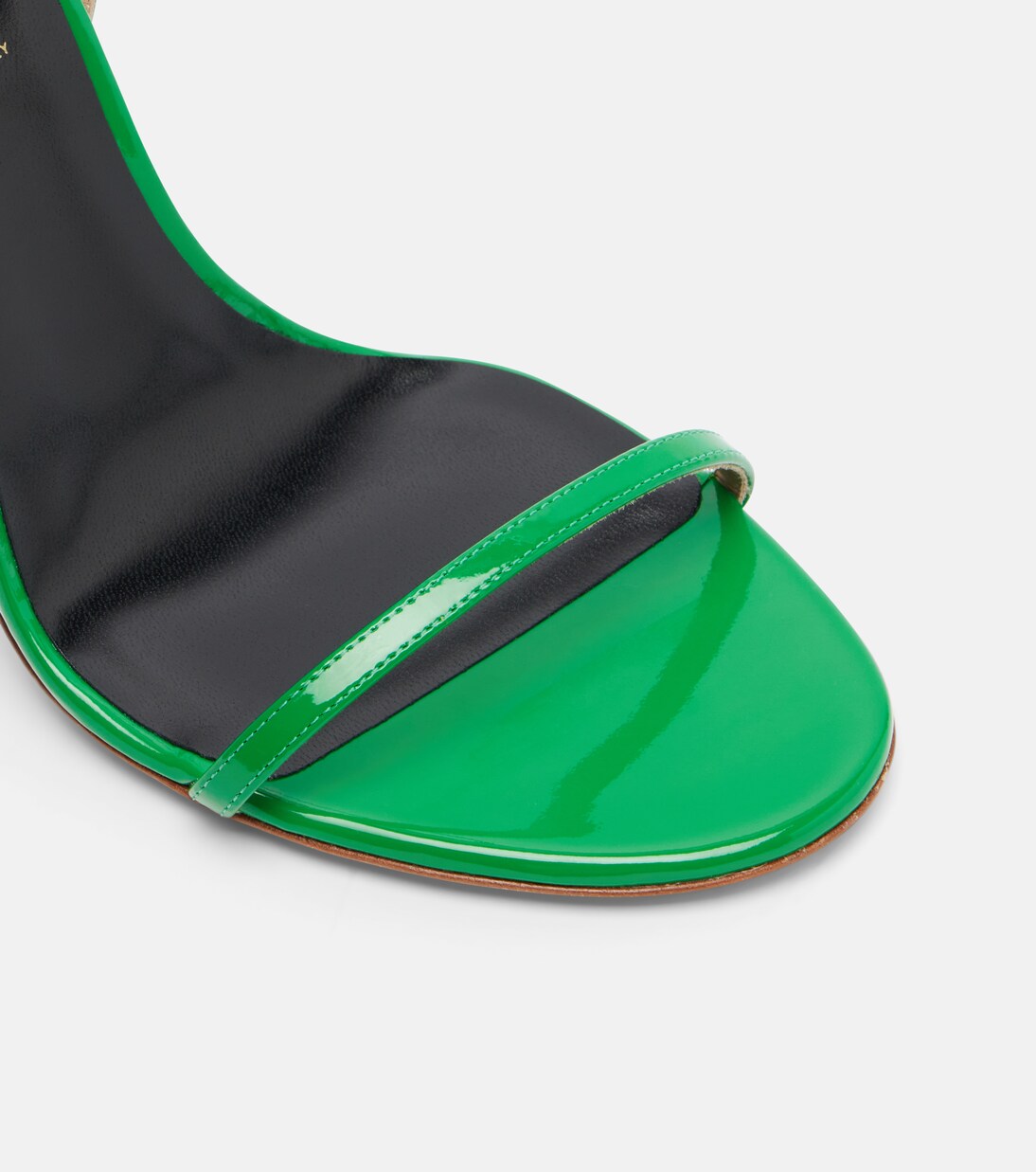 Vertigo patent leather sandals | Tom Ford